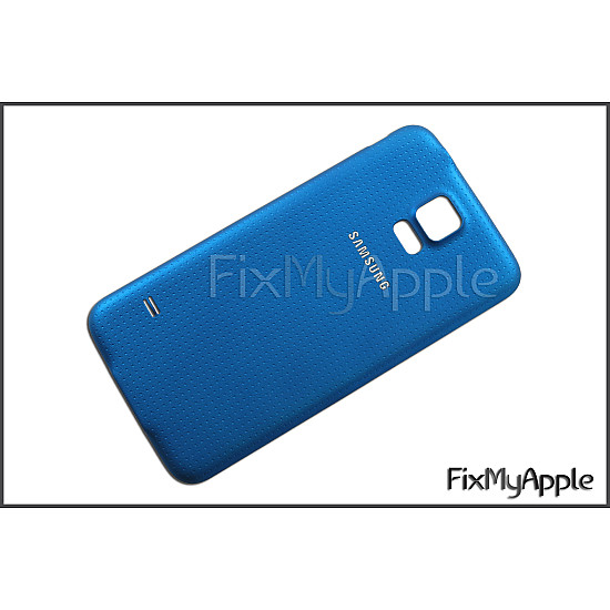 Samsung Galaxy S5 Back Cover - Blue OEM