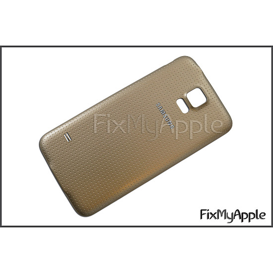 Samsung Galaxy S5 Back Cover - Gold OEM