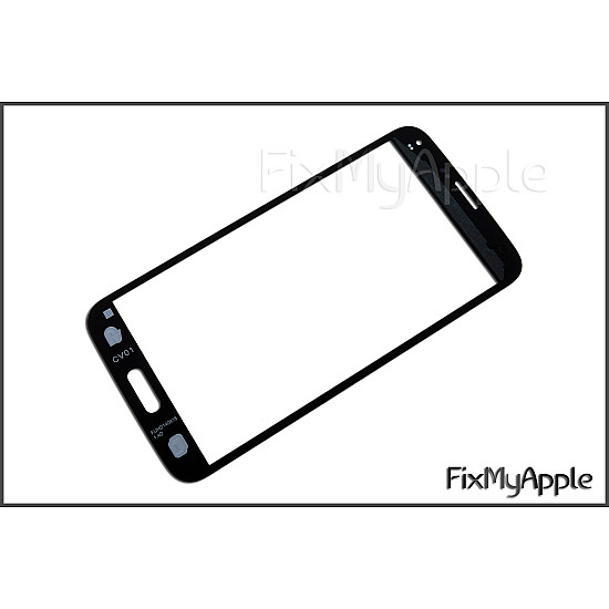 Samsung Galaxy S5 Front Glass Panel - Black OEM (With Adhesive)
