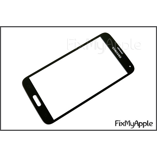Samsung Galaxy S5 Front Glass Panel - Gold OEM (With Adhesive)