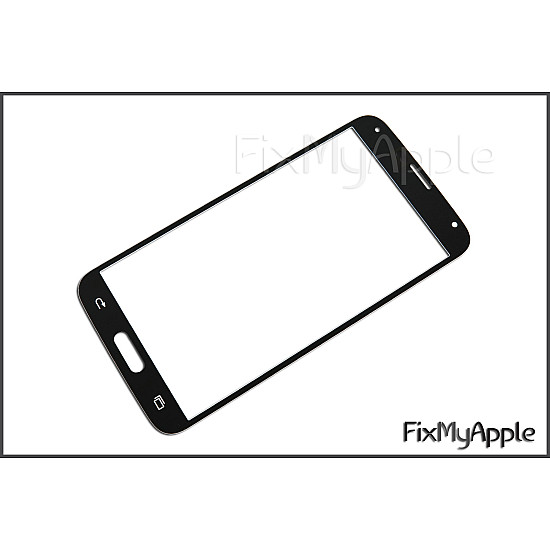 Samsung Galaxy S5 Front Glass Panel - White OEM (With Adhesive)