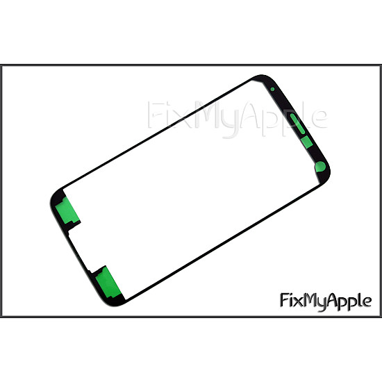 Samsung Galaxy S5 Front Glass Panel - White (With Adhesive)