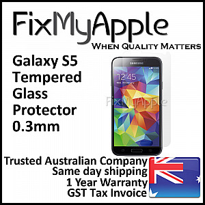 Samsung Galaxy S5 Tempered Glass Screen Protector 0.3mm