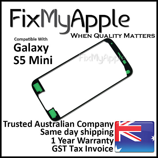 Samsung Galaxy S5 Mini Front Glass Frame Adhesive
