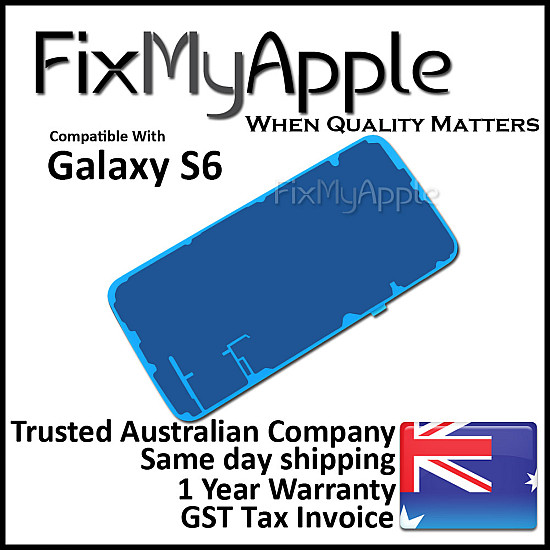 Samsung Galaxy S6 Back Glass Adhesive
