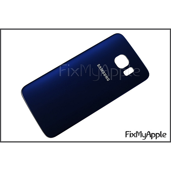 Samsung Galaxy S6 Back Glass Cover - Black Sapphire