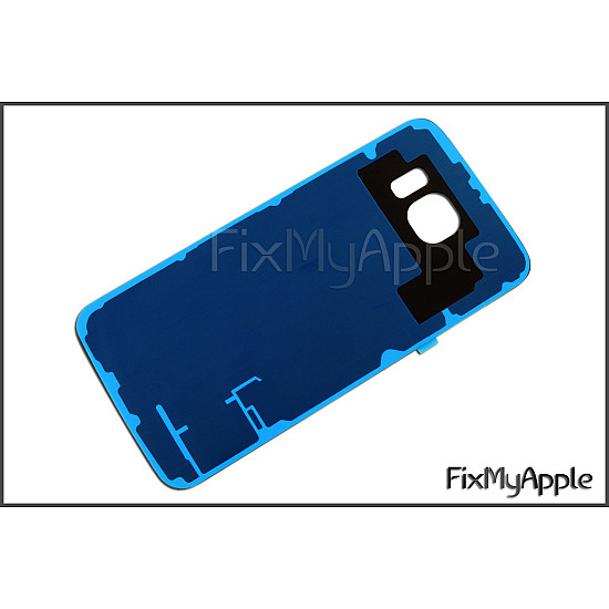 Samsung Galaxy S6 Back Glass Cover - Blue Topaz