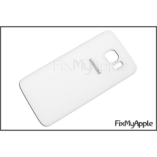 Samsung Galaxy S6 Back Glass Cover - White Pearl