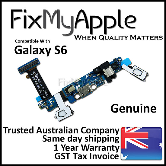 Charging Port / Home / Menu / Return Button Flex Cable OEM for Samsung Galaxy S6 G920I
