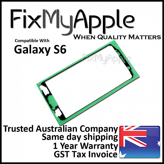 Samsung Galaxy S6 Front Glass Frame Adhesive
