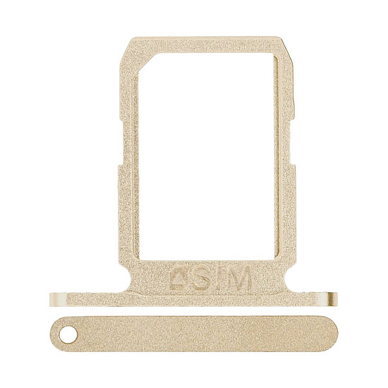 Sim Card Tray - Gold Platinum OEM for Samsung Galaxy S6