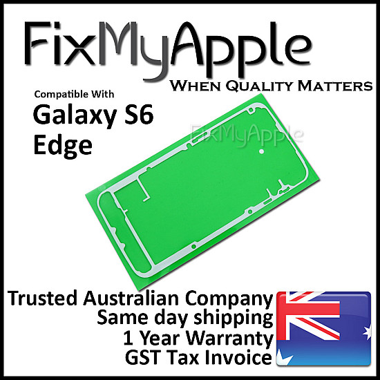 Samsung Galaxy S6 Edge Back Glass Adhesive