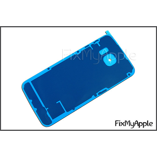 Samsung Galaxy S6 Edge Back Glass Cover - Black Sapphire