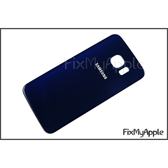 Samsung Galaxy S6 Edge Back Glass Cover - Black Sapphire