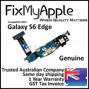 Samsung Galaxy S6 Edge Charging Port / Home / Menu / Return Button Logic Board Flex Cable OEM