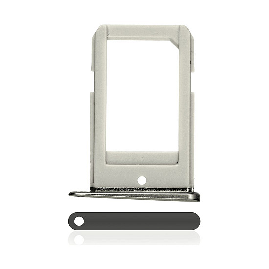 Samsung Galaxy S6 Edge Sim Card Tray - Black Sapphire OEM