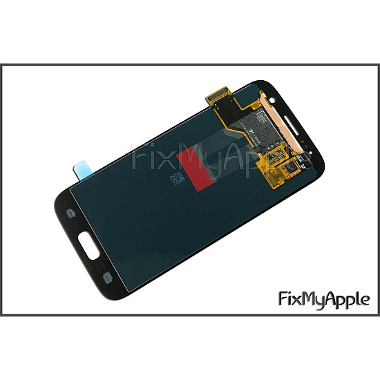 Samsung Galaxy S7 G930 OLED Touch Screen Digitizer Assembly - Silver (With Adhesive) [Service Pack]