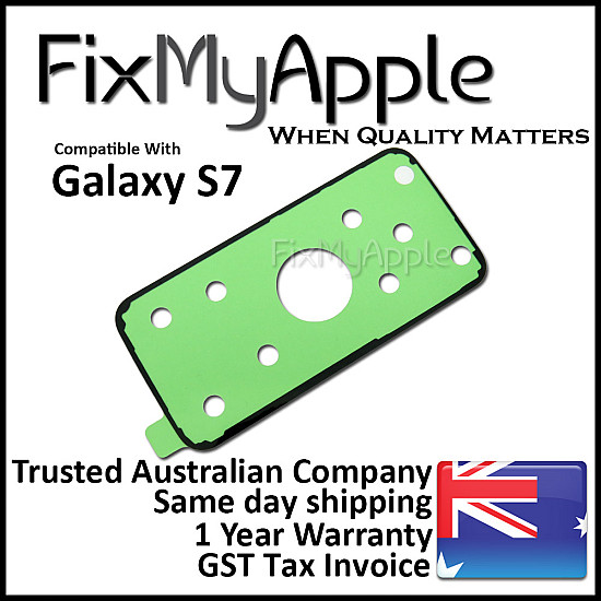 Samsung Galaxy S7 Back Glass Adhesive