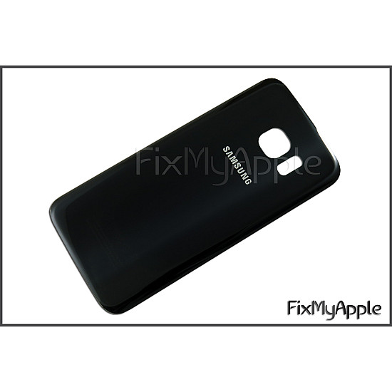 Samsung Galaxy S7 Back Glass Cover - Black OEM