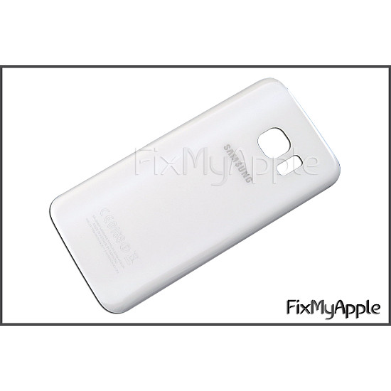Samsung Galaxy S7 Back Glass Cover - White OEM