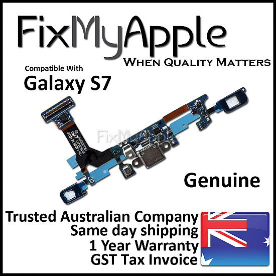 Charging Port / Menu / Return Button Flex Cable OEM for Samsung Galaxy S7 G930I