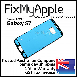 Samsung Galaxy S7 Front Glass Frame Adhesive