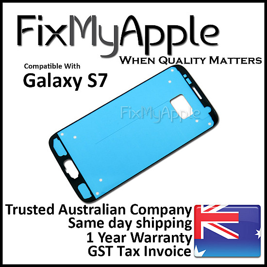 Samsung Galaxy S7 Front Glass Frame Adhesive