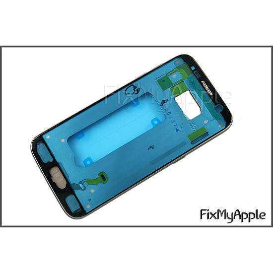 Samsung Galaxy S7 Mid Back Frame Bezel - Gold OEM