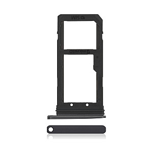 Sim Card Tray - Black Onyx OEM for Samsung Galaxy S7