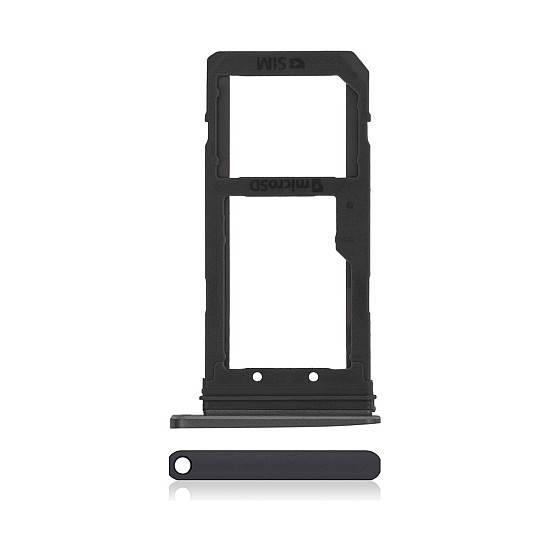 Sim Card Tray - Black Onyx OEM for Samsung Galaxy S7