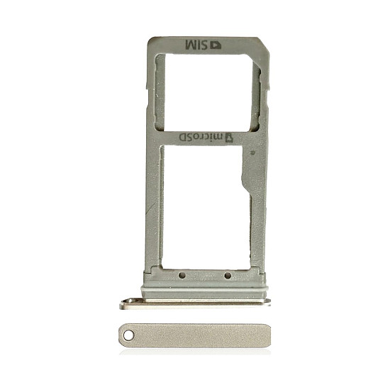 Sim Card Tray - Gold Platinum OEM for Samsung Galaxy S7
