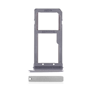 Sim Card Tray - Silver Titanium OEM for Samsung Galaxy S7 Sim Card Tray - Silver Titanium OEM for Samsung Galaxy S7