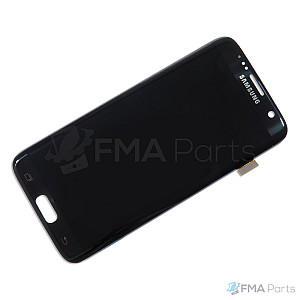 [Refurbished] OLED Touch Screen Digitizer Assembly - Black for Samsung Galaxy S7 Edge G935