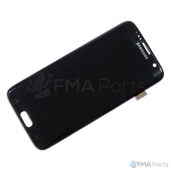 [Refurbished] OLED Touch Screen Digitizer Assembly - Black for Samsung Galaxy S7 Edge G935