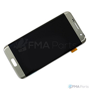 [Refurbished] OLED Touch Screen Digitizer Assembly - Silver for Samsung Galaxy S7 Edge G935