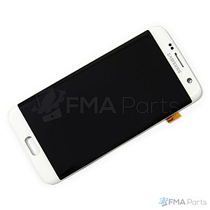 [Refurbished] OLED Touch Screen Digitizer Assembly - White for Samsung Galaxy S7 Edge G935