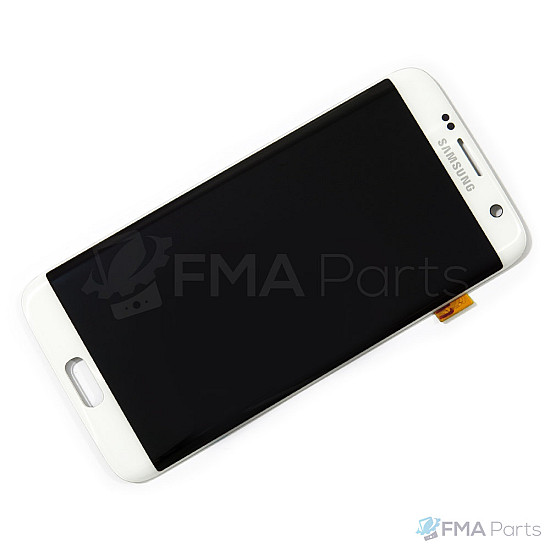 [Refurbished] OLED Touch Screen Digitizer Assembly - White for Samsung Galaxy S7 Edge G935
