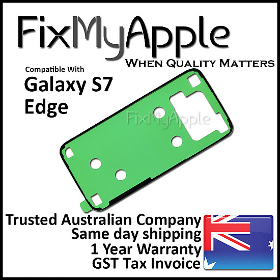 Samsung Galaxy S7 Edge Back Glass Adhesive