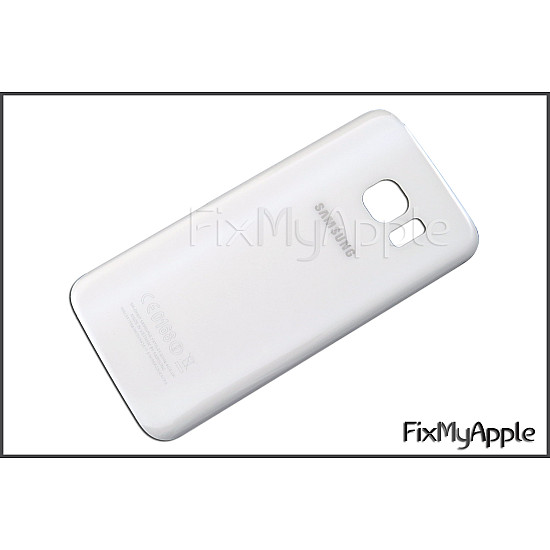 Samsung Galaxy S7 Edge Back Glass Cover - White