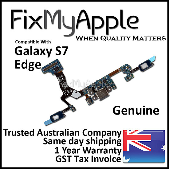 Charging Port / Menu / Return Button Flex Cable OEM for Samsung Galaxy S7 Edge G935F
