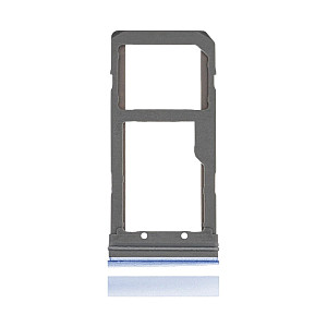 Sim Card Tray - Blue Coral OEM for Samsung Galaxy S7 Edge