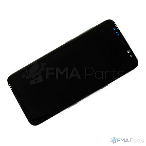 [Refurbished] OLED Touch Screen Digitizer Assembly with Frame - Orchid Grey for Samsung Galaxy S8 G950