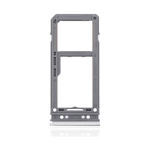 Sim Card Tray - Arctic Silver OEM for Samsung Galaxy S8 / S8 Plus
