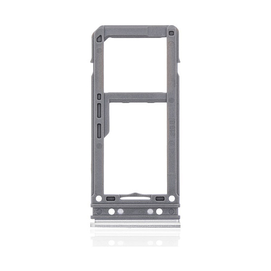 Sim Card Tray - Arctic Silver OEM for Samsung Galaxy S8 / S8 Plus