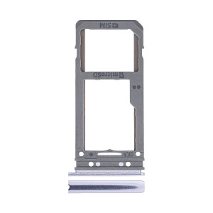Sim Card Tray - Orchid Grey OEM for Samsung Galaxy S8 / S8 Plus Sim Card Tray - Orchid Grey OEM for Samsung Galaxy S8 / S8 Plus