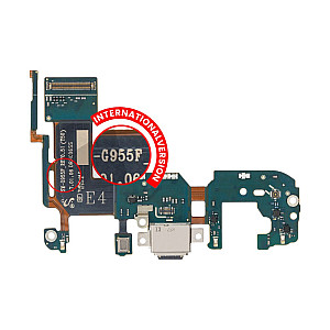 Charging Port Flex Cable OEM for Samsung Galaxy S8+ Plus G955F Charging Port Flex Cable OEM for Samsung Galaxy S8+ Plus G955F