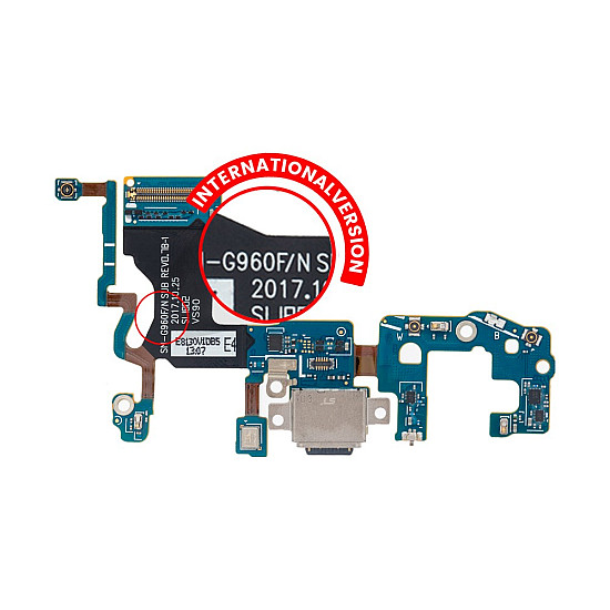 Samsung Galaxy S9 Charging Port Flex Cable OEM