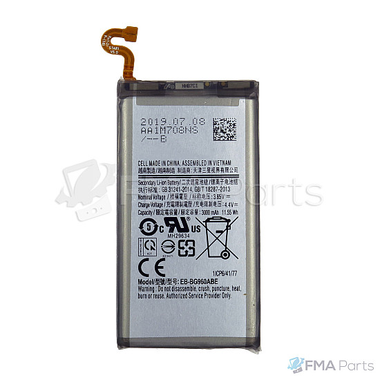 Battery Replacement for Samsung Galaxy S9
