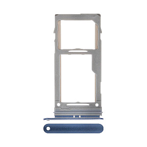 Sim Card Tray - Coral Blue OEM for Samsung Galaxy S9 / S9 Plus