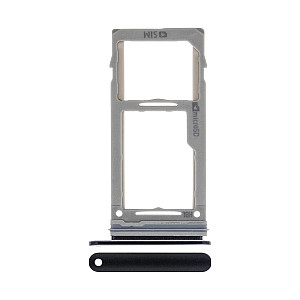 Sim Card Tray - Midnight Black OEM for Samsung Galaxy S9 / S9 Plus